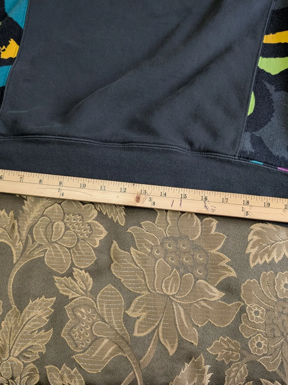 Men's Nike Black Hoodie-Peace, Love, and Swoosh Size XL